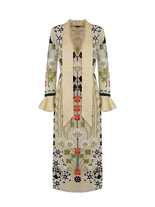 Abito Casa Tie Sand TEMPERLEY LONDON | CASA TIESAND